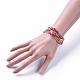 Five Loops Fashion Wrap Bracelets(BJEW-JB04595-05)-4