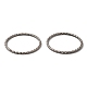 304 anneaux de saut ouverts en acier inoxydable anneau de torsion(STAS-Z015-31B)-1