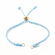 Polyester Thread Braided Cord Bracelet(AJEW-JB01119)-2