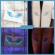 Luminous Body Art Tattoos Stickers(LUMI-PW0006-34J)-1