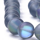 Synthetische Mondstein Perlen Stränge(G-S283-01-10mm)-3