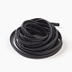 Плетеный кожаный шнур(WL-F009-C01-10x5mm)-1