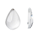 Transparent Teardrop Glass Cabochons(GGLA-R024-14x10)-1