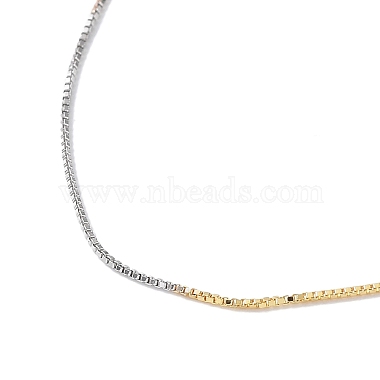 925 Sterling Silver Chain Necklaces for Women(NJEW-A014-05)-3