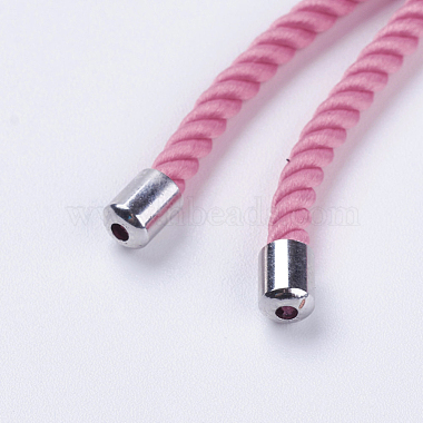 Nylon Twisted Cord Bracelet Making(MAK-F018-11P-RS)-4