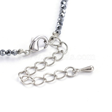 Terahertz Stone Beaded Necklaces(NJEW-F245-A05)-3
