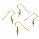 304 Stainless Steel Earring Hooks(X-STAS-S111-003G)-2