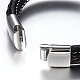 Men's Braided Leather Cord Bracelets(X-BJEW-H559-09B)-4