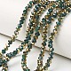 Electroplate Transparent Glass Beads Strands(EGLA-A034-T2mm-O10)-1