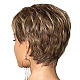 модный ombre короткий и прямой парик(OHAR-L010-022)-3