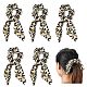 Leopard Print Girls Hair Accessories(OHAR-L012-001B)-1