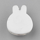 Opaque Bunny Resin Cabochons(CRES-S304-56)-3