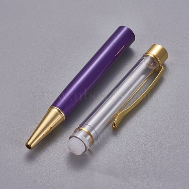Creative Empty Tube Ballpoint Pens(AJEW-L076-A19)-3