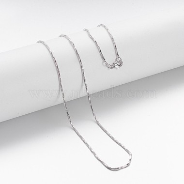 Brass Chain Necklace Making(MAK-F013-03P)-1