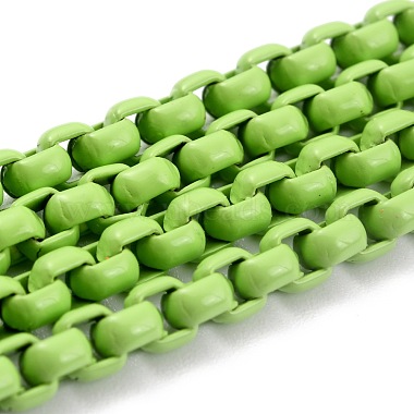 Yellow Green Brass Cable Chains Chain