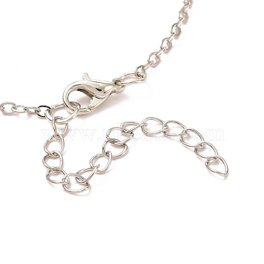 Наборы ожерелий с подвесками для рук из сплава(NJEW-B081-10)-7