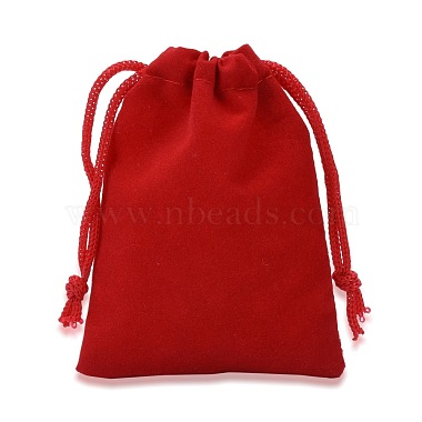 Velvet Cloth Drawstring Bags(TP-C001-70X90mm-M)-2