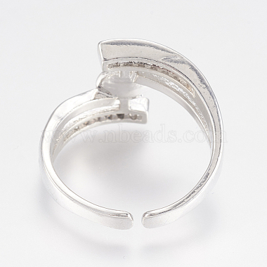 Adjustable Brass Cuff Rings(ZIRC-F076-04P)-3