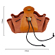 Imitation Leather Drawstring Change Purse(AJEW-FH0003-30)-2