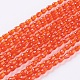 Faceted Glass Beads Strands(GLAA-A036-F16)-1