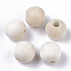 Perles en bois naturel non fini(WOOD-Q041-04C)-1