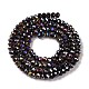 Baking Electroplate Glass Beads Strands(DGLA-A039-J2MM-B20)-2