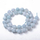 Natural Aquamarine Beads Strands(G-R482-02-10mm)-2
