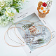 6Pcs 6 Style Alloy Double Hair Band Findings(AJEW-FH0002-83)-3