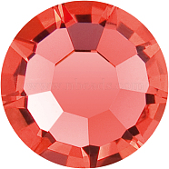 Preciosa&reg MAXIMA Crystal No Hotfix Flatback Stones, Czech Crystal, Dura Foiling, Round(438 11 615 Chaton Rose), 90350 Padparadscha, SS16(3.8~4mm)(Y-PRC-NSS16-90350)