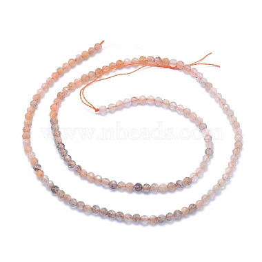 Natural Multi-Moonstone Beads Strands(G-I279-E13-01)-2