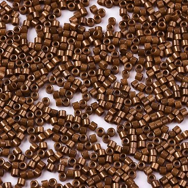 11/0 Grade A Baking Paint Glass Seed Beads(X-SEED-S030-1031)-2