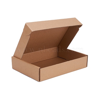クラフト紙の折りたたみボックス(OFFICE-N0001-01B)-2