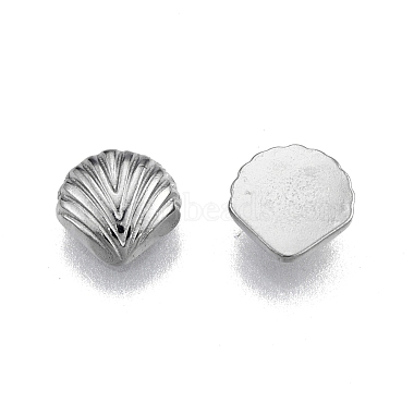 Stainless Steel Color Shell 304 Stainless Steel Cabochons
