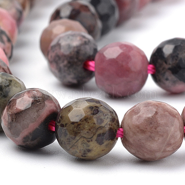 Natural Rhodonite Beads Strands(X-G-Q462-108-4mm)-3