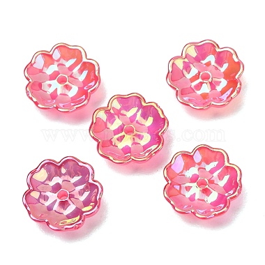 Plating Opaque Acrylic Beads(AC-CBA99FE-03)-2