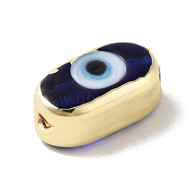 Handmade Evil Eye Lampwork Beads(LAMP-D016-02LG-02)-3