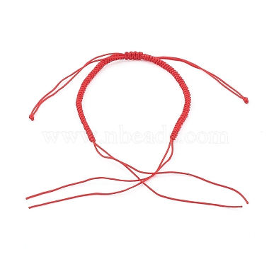 Fabrication de bracelets en fil de nylon tressé(AJEW-JB00922)-3