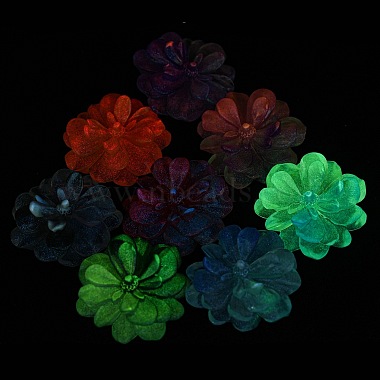 Luminous Transparent Epoxy Resin Decoden Cabochons(CRES-M032-04G)-2