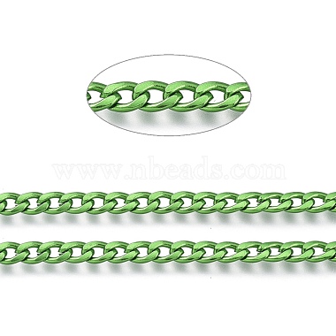Electrophoresis 304 Stainless Steel Curb Chains(CHS-I003-Q03)-2