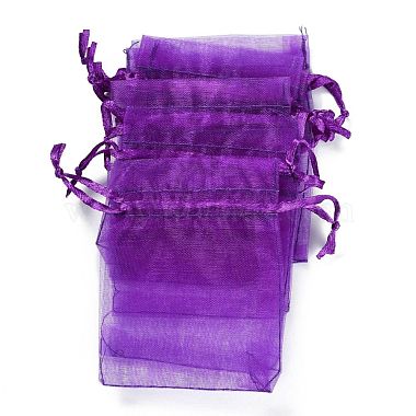 オーガンジーバッグ巾着袋(X-OP-R016-7x9cm-20)-3