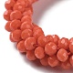 Crochet Glass Beads Braided Stretch Bracelet(BJEW-S144-002E-14)-2