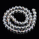 Electroplate Transparent Glass Beads Strands(GLAA-T032-T8mm-AB13)-3