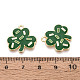 Saint Patrick's Day Alloy Enamel Pendants(ENAM-T024-39A-G)-3