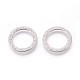 304 Stainless Steel Linking Rings(X-STAS-F187-48P)-2