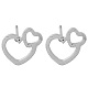 Non-Tarnish 304 Stainless Steel Stud Earrings(EJEW-M242-02D-P)-1