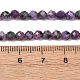 Natural Charoite Beads Strands(GG-CBAA8F4-B09-4mm-B)-4