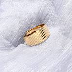 304 Stainless Steel Open Cuff Rings for Women, Ion Plating(IP), Real 18K Gold Plated, 9mm, Inner Diameter: 17.2mm(RJEW-K309-24G)
