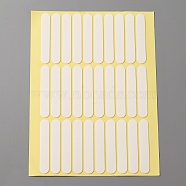 Double Side Adhesive Glue Sticky Tape For False Nail Tips, Nail Art Sticker, White, 19x14x0.05cm(MRMJ-WH0079-82B)