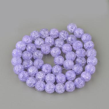 Synthetic Crackle Quartz Beads Strands(GLAA-S134-8mm-15)-2