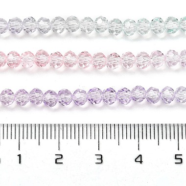 Transparent Painted Glass Beads Strands(DGLA-A034-T4mm-A23)-3